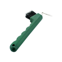 Curepied de acero inoxidable con cepillo Umbria Equitazione Curepied de acero inoxidable con cepillo Umbria Equitazione