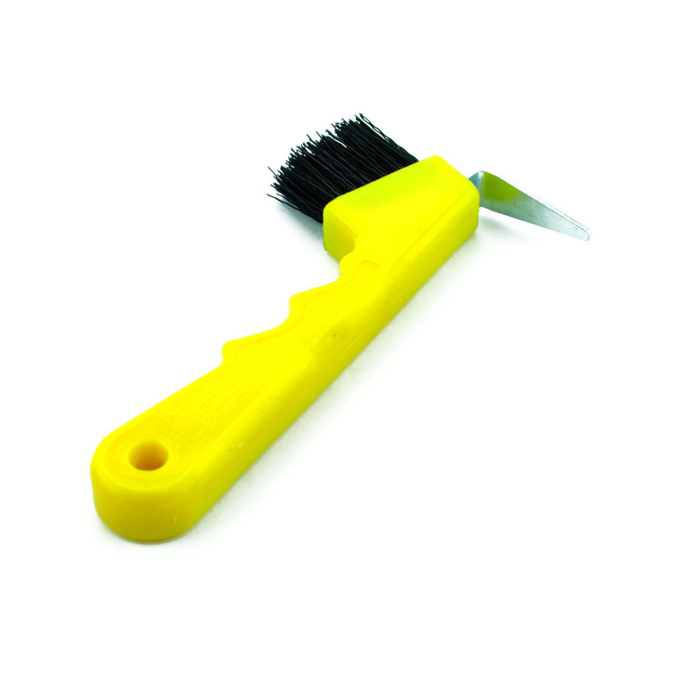 Limpia cascos con cepillo Umbria Equitazione