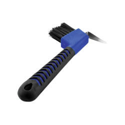 Limpia cascos de plástico con cepillo Umbria Equitazione