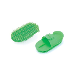 Carda con cerdas flexibles Umbria Equitazione