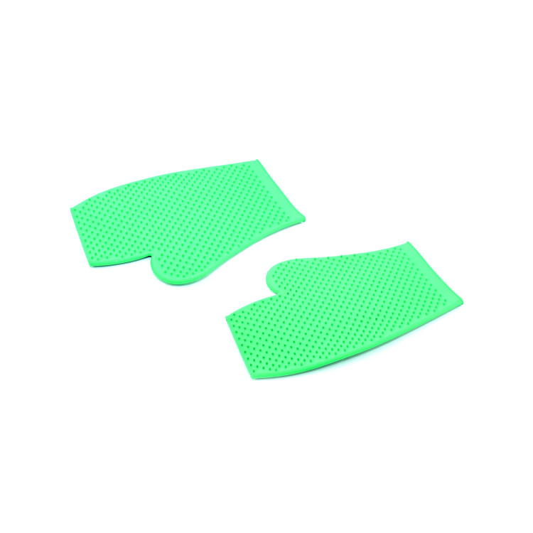 Guante de aseo de goma Umbria Equitazione