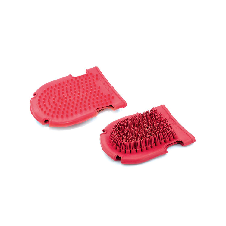 Guantes con cerdas de goma Umbria Equitazione Guantes con cerdas de goma Umbria Equitazione