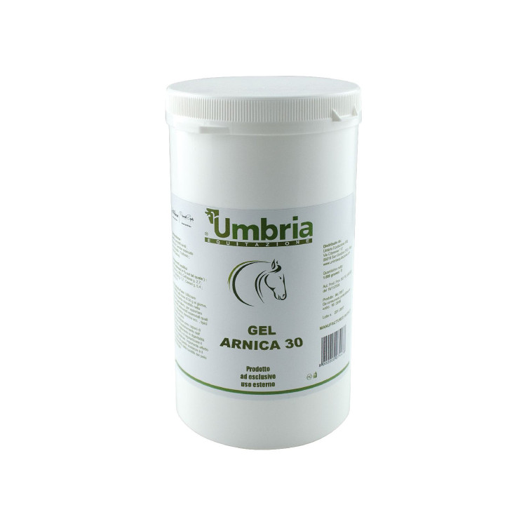Gel Árnica 30 1kg Umbria Equitación