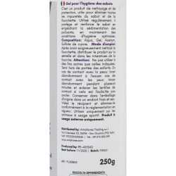 Gel líquido Villate 250g Umbria Equitación Gel líquido Villate 250g Umbria Equitación