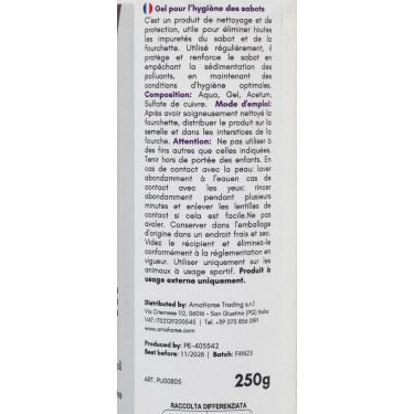 Gel líquido Villate 250g Umbria Equitación Gel líquido Villate 250g Umbria Equitación