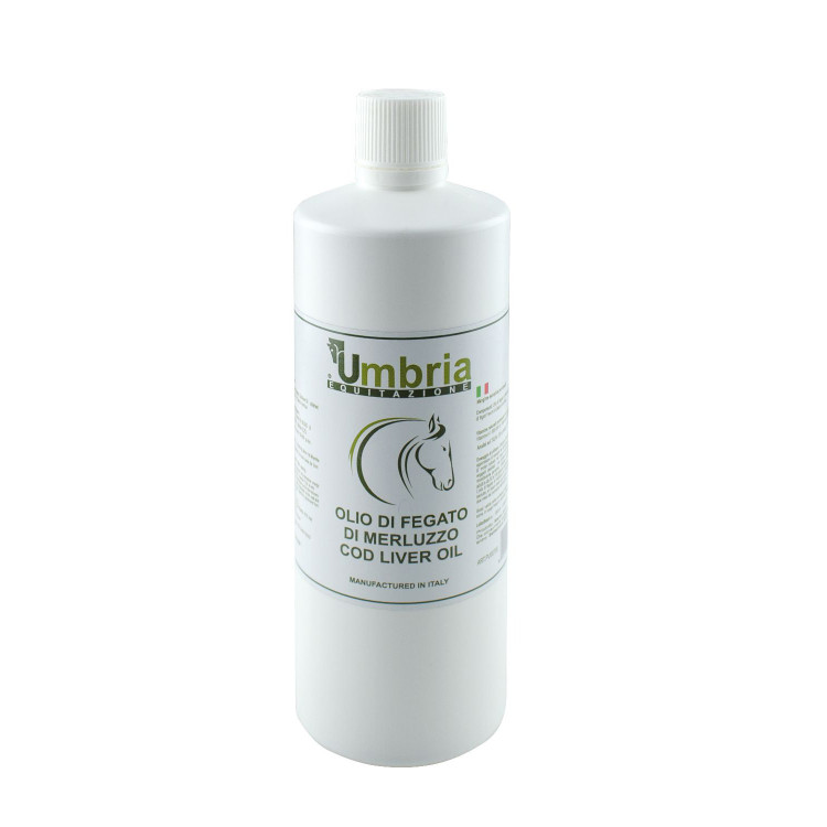 Aceite de bacalao Ama 1L Umbria Equitación