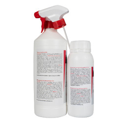 Kit loción de citronela y geranio 1L + champú de citronela 500ml Umbria Equitazione Kit loción de citronela y geranio 1L + champú de citronela 500ml Umbria Equitazione