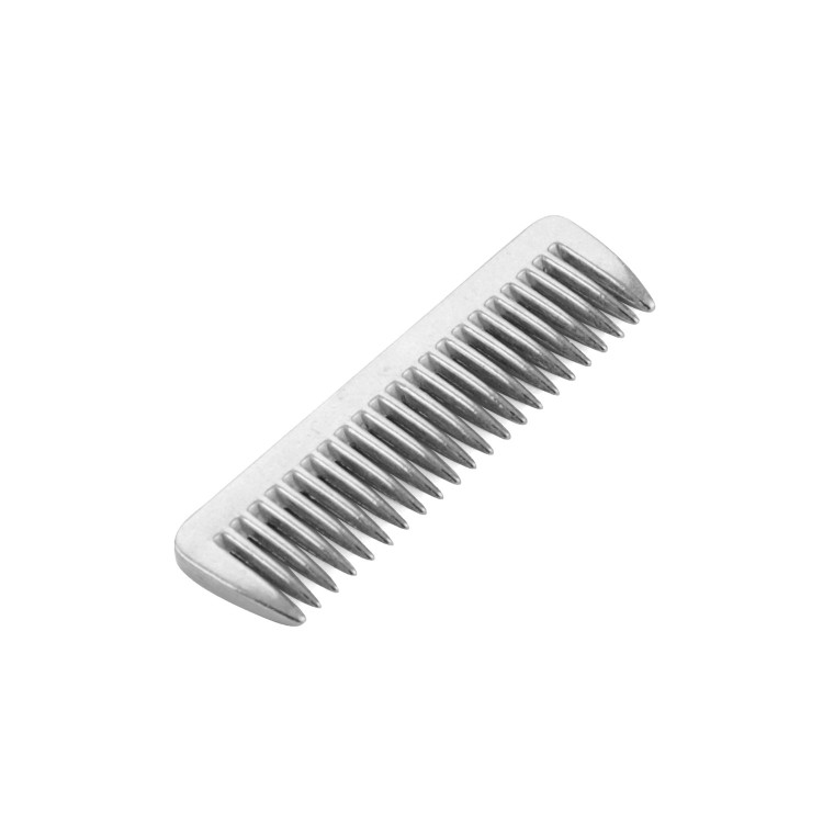 Peine corto de aluminio Umbria Equitazione