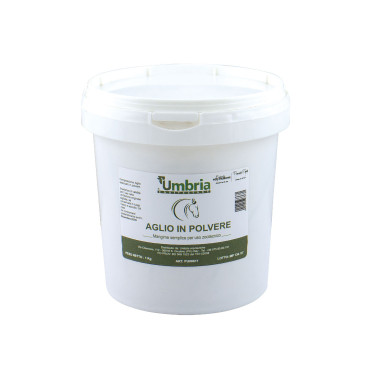 Polvo de ajo Ama 1kg Umbria Equitazione