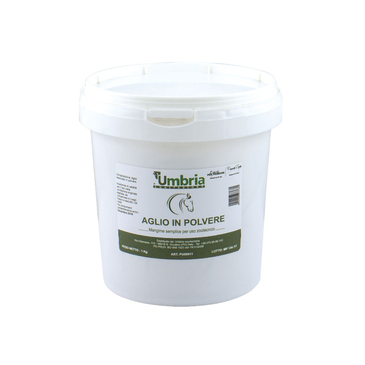 Polvo de ajo Ama 1kg Umbria Equitazione