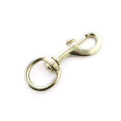 Gancho de latón para cabezada y brida 1" 1/4 Umbria Equitazione Gancho de latón para cabezada y brida 1" 1/4 Umbria Equitazione