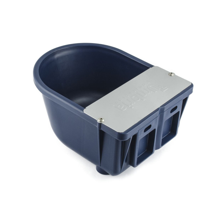 Bebedero de nivel constante con tapa de acero inoxidable en PVC Umbria Equitazione Bebedero de nivel constante con tapa de acero inoxidable en PVC Umbria Equitazione