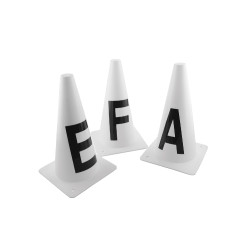 Conos de adiestramiento 4 letras RSVP Umbria Equitazione