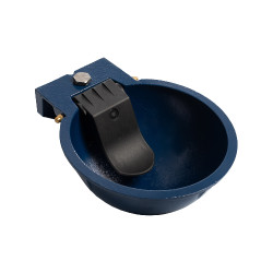 Bebedero de hierro fundido esmaltado Umbria Equitazione