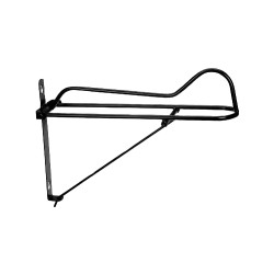 Soporte de silla de montar plegable de pared para silla western Umbria Equitazione Soporte de silla de montar plegable de pared para silla western Umbria Equitazione