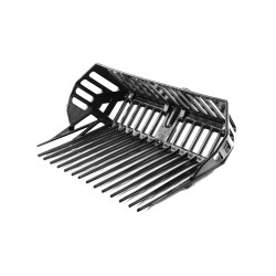 Carcasa delantera de plástico ABS con cesta Umbria Equitazione