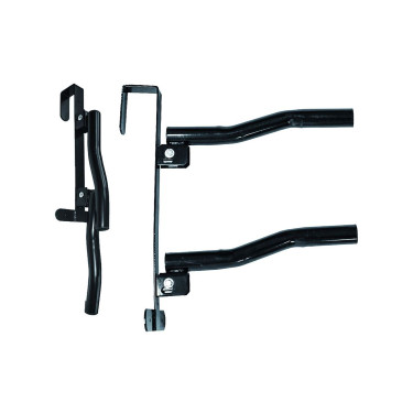 Soporte de silla de montar portátil con ganchos plegables Umbria Equitazione Soporte de silla de montar portátil con ganchos plegables Umbria Equitazione