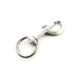 Mosquetón de plata 1" 1/4 Umbria Equitazione
