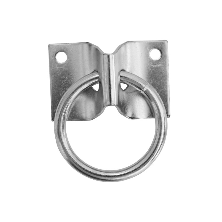 Anillo cruzado en placa de acero Umbria Equitazione Anillo cruzado en placa de acero Umbria Equitazione