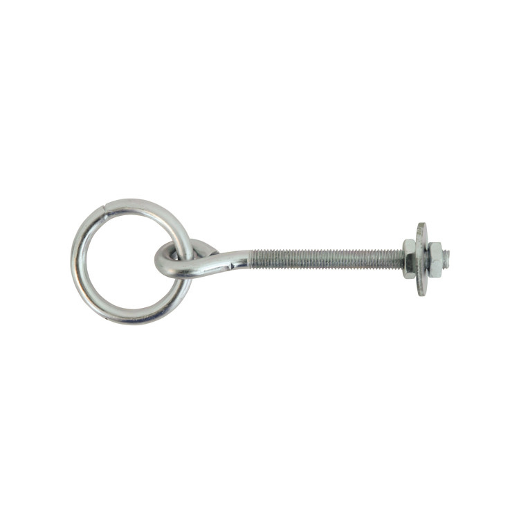 Anillo de tornillo en placa de acero Umbria Equitazione