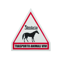 Panel triangular de plástico Umbria Equitazione Umbria Equitazione