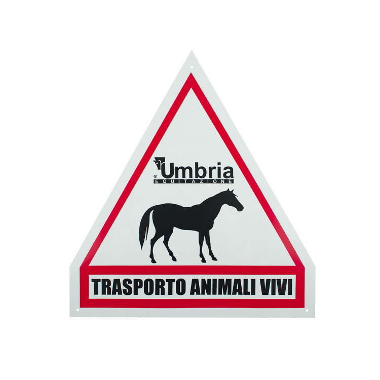 Panel triangular de plástico Umbria Equitazione Umbria Equitazione Panel triangular de plástico Umbria Equitazione Umbria Equitazione