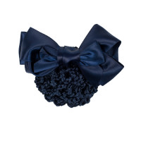 Red para el cabello con cinta Umbria Equitazione Marino Azul marino