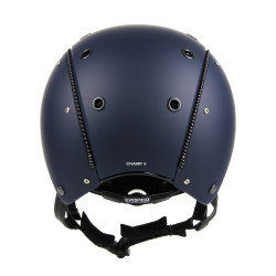 Casco Champ 3 marca Casco Azul marino