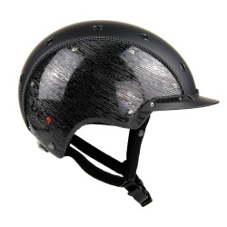 Casco Champ 3 marca Casco Cepillado negro