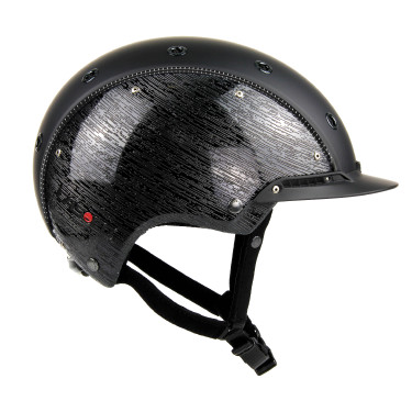 Casco Champ 3 marca Casco Cepillado negro