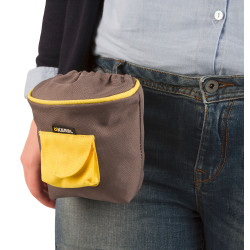Bolsa de recompensas Pro 500 ml gris/amarillo Covalliero Bolsa de recompensas Pro 500 ml gris/amarillo Covalliero