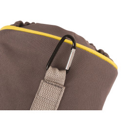 Bolsa de recompensas Pro 500 ml gris/amarillo Covalliero Bolsa de recompensas Pro 500 ml gris/amarillo Covalliero
