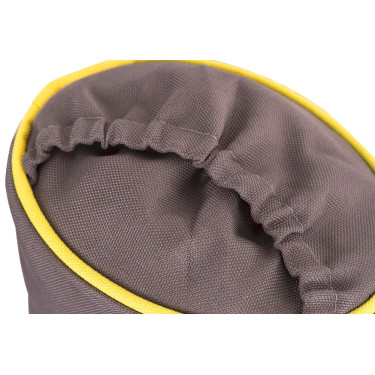 Bolsa de recompensas Pro 500 ml gris/amarillo Covalliero Bolsa de recompensas Pro 500 ml gris/amarillo Covalliero