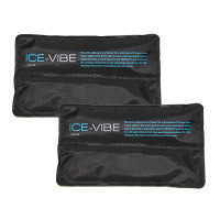 Bolsa de frío Horseware para corvejones Ice-Vibe Negro / aqua