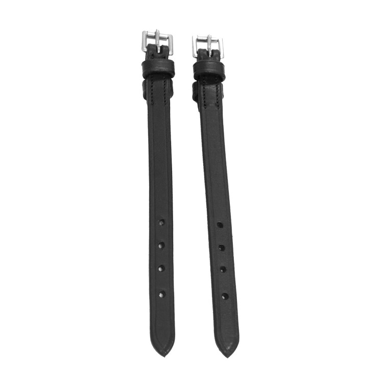 Correa de bocado corta Micklem Horseware Rambo Plata