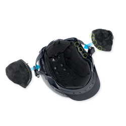 Kit de invierno para casco Casco Champ 3 Kit de invierno para casco Casco Champ 3