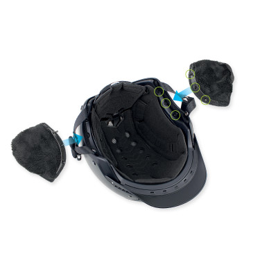 Kit de invierno para casco Casco Champ 3 Kit de invierno para casco Casco Champ 3