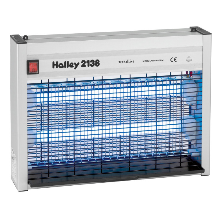 matamoscas Halley Halley 2138 2 x 15W azúl