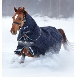 Manta de exterior Horseware Rambo Duo 100g + Liner 300g Marino / cielo azul Manta de exterior Horseware Rambo Duo 100g + Liner 300g Marino / cielo azul