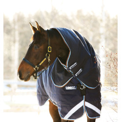 Manta de exterior Horseware Rambo Duo 100g + Liner 300g Marino / cielo azul Manta de exterior Horseware Rambo Duo 100g + Liner 300g Marino / cielo azul