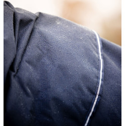 Manta Horseware Rambo Duo Force 100g con liners de 100g y 300g Marino / marino / blanco Azul marino Manta Horseware Rambo Duo Force 100g con liners de 100g y 300g Marino / marino / blanco Azul marino