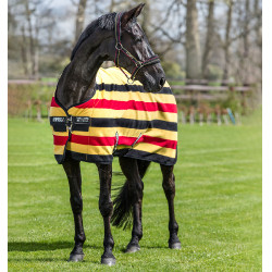 Manta Polar Horseware Rambo® Deluxe Oro blanco