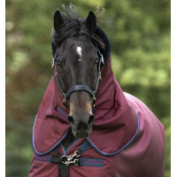 Cubrecuellos Horseware 0g para manta Rambo Original Burdeos / burdeos Cubrecuellos Horseware 0g para manta Rambo Original Burdeos / burdeos