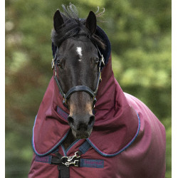 Cubrecuellos Horseware 0g para manta Rambo Original Burdeos / burdeos