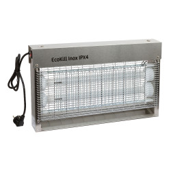 matamoscas electrico inox Ecokill IPX4 azúl matamoscas electrico inox Ecokill IPX4 azúl
