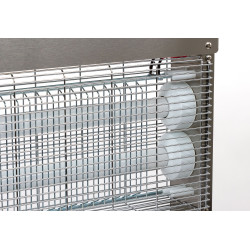 matamoscas electrico inox Ecokill IPX4 azúl matamoscas electrico inox Ecokill IPX4 azúl