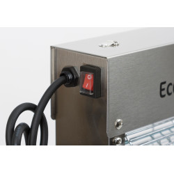 matamoscas electrico inox Ecokill IPX4 azúl matamoscas electrico inox Ecokill IPX4 azúl