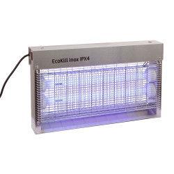 matamoscas electrico inox Ecokill IPX4 azúl matamoscas electrico inox Ecokill IPX4 azúl