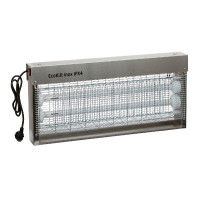 matamoscas electrico inox Ecokill IPX4 azúl