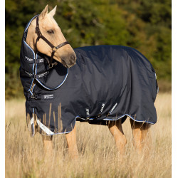 Manta Horseware Amigo® Bravo 12 Plus Lite 0g 1200D Azul marino